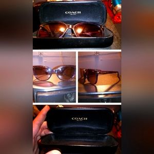 Coach sunglasses